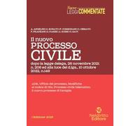 Il nuovo processo civile, alla luce del d.lgs. 10 ottobre 2022, n. 149