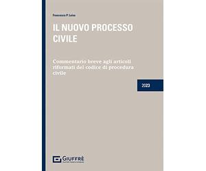 Il nuovo processo civile - Commentario breve agli articoli riformati del codice di procedura civile.