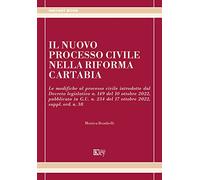 Il nuovo processo civile nella riforma Cartabia