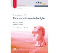 Il nuovo processo civile. Persone, minorenni e famiglie [Paperback] [Dec 08, 202
