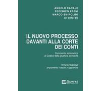 Il nuovo processo davanti alla Corte dei conti. Commento sistematico al codice della giustizia contabile (D.Lgs. n. 174/2016), come modificato dal D.Lgs. n. 114/2019)