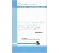 Il nuovo processo degli appalti pubblici