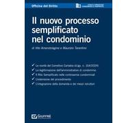 Il nuovo processo semplificato nel condominio