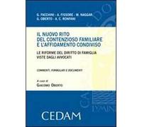 Il nuovo rito del contenzioso familiare e l'affidamento condiviso. Le riforme del diritto di famiglia viste dagli avvocati. Commenti, formulari e documenti