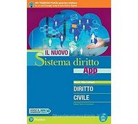 Il nuovo sistema diritto app. Diritto civile. Per gli Ist. tecnici economici. Con app. Con e-book. Con espansione online