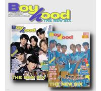 IL NUOVO SIX TNX 3° Mini Album BOYHOOD Random Ver CD+Libro+P.Card+B.Mark+Poster