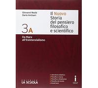Il nuovo Storia del pensiero filosofico e scientifico. Vol. 3A-3B-CLIL Philosphy. Con espansione online. Per i Licei. Con DVD-ROM. Con e-book (Vol. 3)