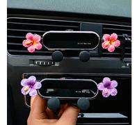Il nuovo supporto per telefono a forma di bocciolo di fiore da montare in auto è appositamente progettato per l'elegante interno delle auto. Presenta un design carino e fresco a forma di bocciolo di f