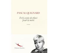 Il n'y a pas de place pour la mort: roman
