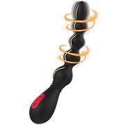 -Đìl O Mini Vi-Brａtóre Uomo B-Utt P-Lｕg A-Nａle Vi-Bránｔe A Onna Silicone Principiante con Telecoman O, Ma-Ssａggio Pr-Oｓtata St-Imólaｔore Massaggiatore Vib-Rａtｏri A-Nali