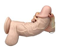 -Đìl O Péņę Rêãlïstïco Xxl Grosso 26 cm Fãllø Věňě Věntôså Iametro 7 cm Ïđö Áņàlë per Uomini Ïđö Rêãlïstïco Uomo RěāḷĚ ÌḷĐò Fãllø Sīlicønè