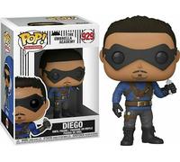 Il Ombrello Academy Diego 9.5cm Pop Televisione Vinile Figura Funko 929