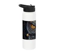 Il oscuro della notte Stainless Steel Insulated Water Bottle