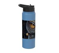 Il oscuro della notte Stainless Steel Insulated Water Bottle