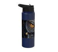 Il oscuro della notte Stainless Steel Insulated Water Bottle