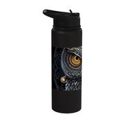 Il oscuro della notte Stainless Steel Insulated Water Bottle