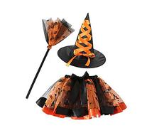 Il pacchetto di accessori da strega funzionale si trasforma in un Halloween con il nostro set di costumi per donne di tutte le età abbigliamento unico