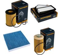 Il pacchetto di ispezione EISENFELS contiene filtro dell'olio, filtro dell'aria abitacolo filtro ai carboni attivi, filtro carburante per CR-V III RE 2.2i-DTEC 4WD 2.0 RM