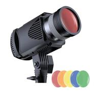 Il pacchetto di luci LED da studio da 40 W fornisce luminosità per creatori di video e fotografi a basso consumo