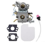 Il pacchetto di manutenzione Questo set completo di messa a punto dispone di un affidabile gruppo carbonatore e filtrazione dell'aria