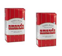 Il pacchetto include 2 Yerba mate Amanda Roja 500gr