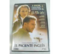 Il Paciente Inglese Ralph Fiennes - DVD Regione 2 Spagnolo Inglese Nuovo - 3T