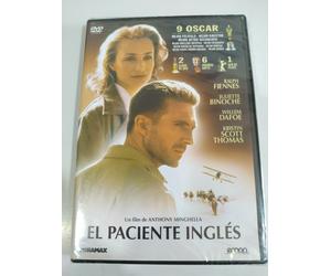 Il Paciente Inglese Ralph Fiennes - DVD Regione 2 Spagnolo Inglese Nuovo - 3T