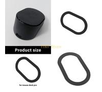 Il pad in silicone antiscivolo K32C per stazioni di ricarica Basilisk garantisce un posizionamento sicuro su diverse superfici
