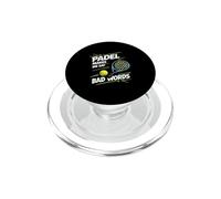 Il Padel Mi Fa Dire Parolacce Il Divertente Tennis Padel PopSockets PopGrip per MagSafe