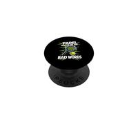 Il Padel Mi Fa Dire Parolacce - Padel Divertente PopSockets PopGrip Adesivo