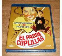 Il Padre Canzoni Blu-Ray Nuovo Sigillato Musicale Cinema Spagnolo (Senza