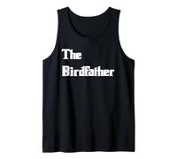 Il Padre degli Uccelli Funny Bird Dad Canotta