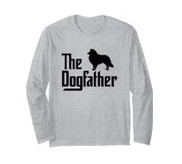 Il padre del cane, amante del cane di Collie, il miglior papà del cane di sempre Maglia a Manica
