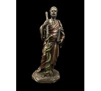 Il padre della medicina IPPOCRATE con il serpente Esculapio VERONESE (WU77124A4)