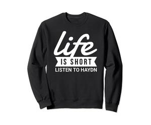 Il padre della sinfonia La vita è ascoltare Haydn Felpa