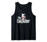 Il Padre Gatto - Design papà Gatto Canotta