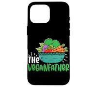 Il padre vegano Custodia per iPhone 16 Pro Max