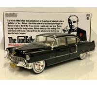 Il Padrino 1955 Cadillac Fleetwood Serie 60 Scala 1:24 Greenlight 84091