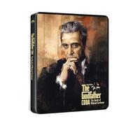 Il Padrino Coda: La Morte Di Michael Corleone Esclusiva Amazon (Steelbook 4K UHD + Blu-ray)