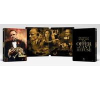 Il Padrino Esclusiva Amazon (Steelbook 4K UHD + Blu-ray)