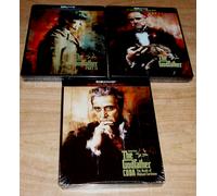 Il Padrino (Godfather) Trilogia 4K UHD+Blu-Ray Steelbook Nuovo Sigillato a-B-C