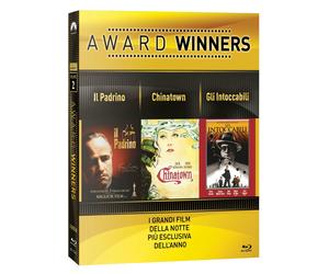 IL PADRINO P.1/CHINATOWN/GLI INTOCCABILI 3 BLU RAY
