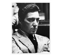 Il padrino (PARTE II), Al Pacino Poster 30 x 40 cm Quadri Decorazione per pareti