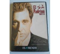 Il Padrino Parte III DVD Slim Al Pacino Francis Ford Coppola Español Nuova