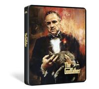 IL PADRINO - STEELBOOK - ITA - ENG - 4K + BLU-RAY