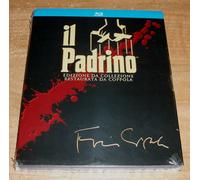 Il Padrino (The Godfather) Trilogia Rimasterizzata 4 Blu-Ray Sigillato Nuovo