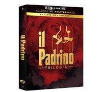 Il Padrino Trilogia - Edizione 50º Anniversario (4 4K Ultra HD + 5 Blu-Ray Disc)