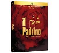 4 Blu-ray IL PADRINO TRILOGIA ED. 50° ANNIVERSARIO nuovo sigillato box slipcase