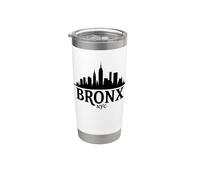 Il paesaggio del Bronx NYC Bicchiere termico in acciaio inox doppia parete