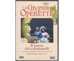 Il Paese del Campanelli di Carlo Lombardo e Virgilio Ranzato - Le Grandi Operette